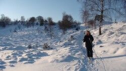 Wandelen en fietsen